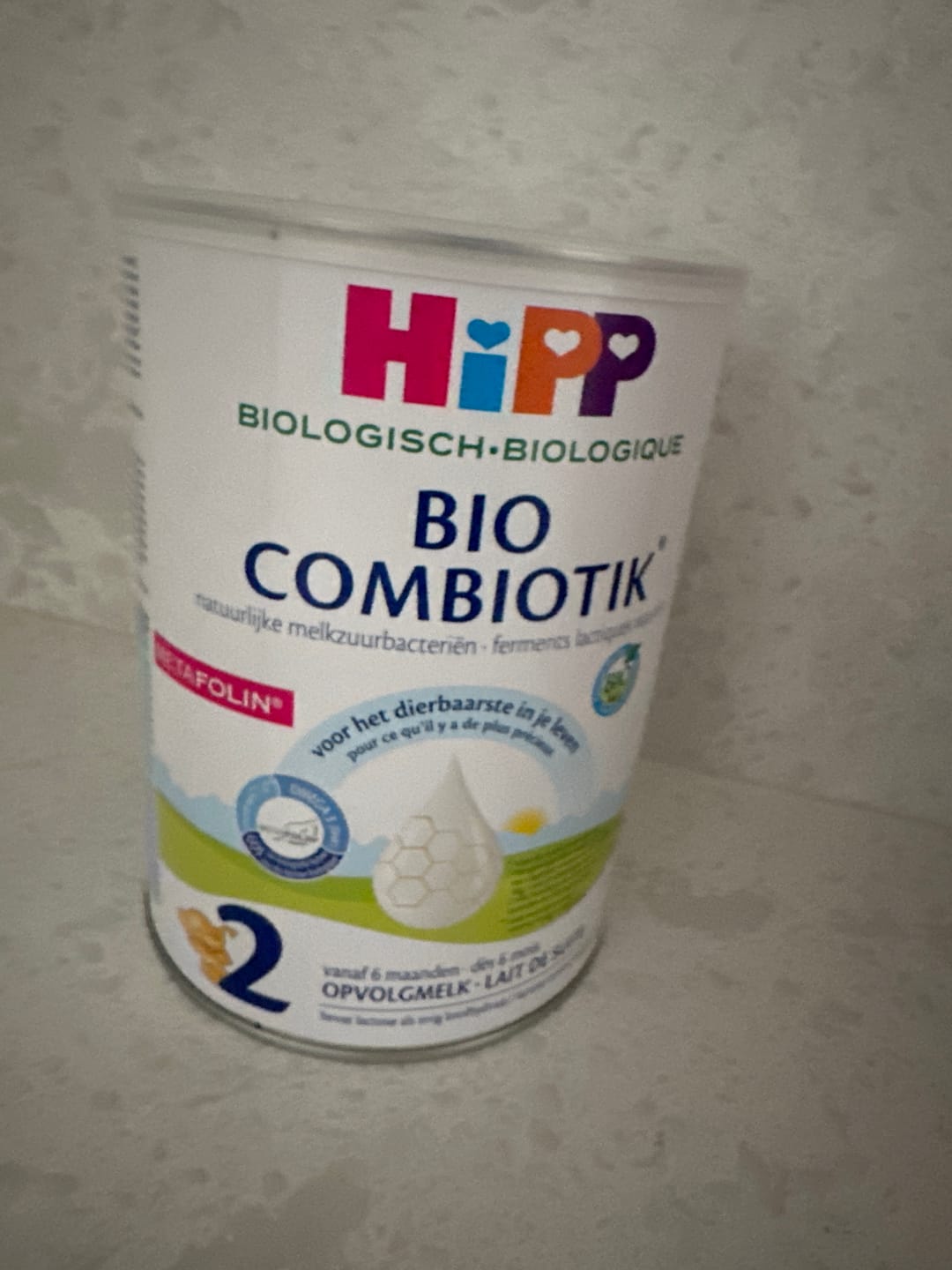 Customer photo review of Hipp Dutch Formula Stage 2