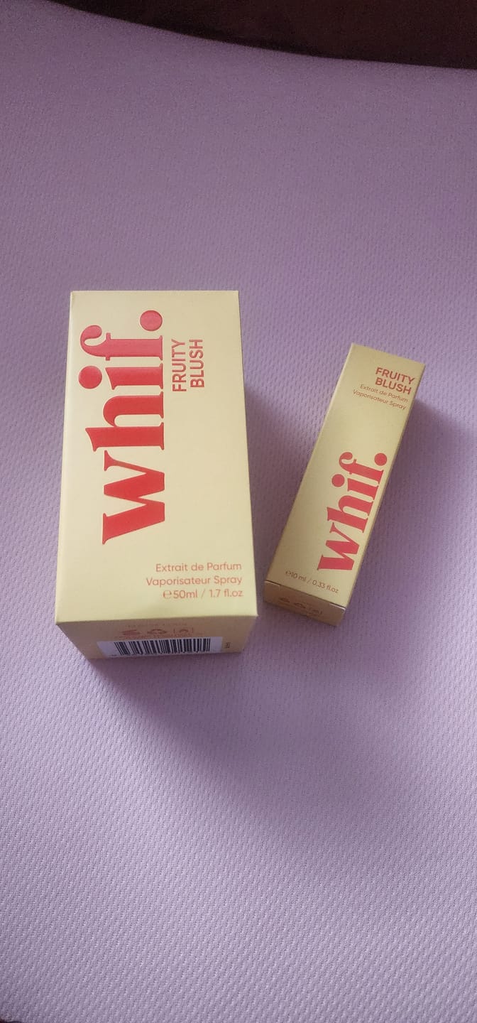 Customer photo review of Fruity Blush