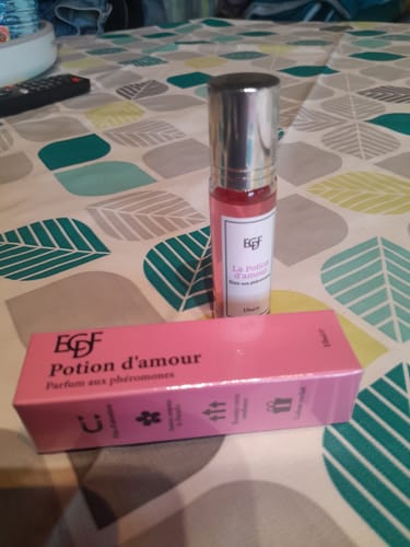 Customer photo review of Elixir Aux Phéromones