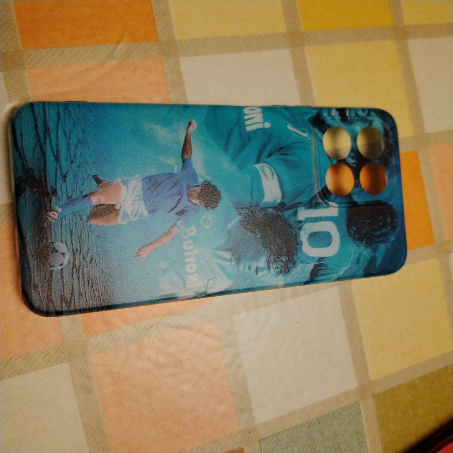 Customer photo review of Cover Maradona 2
