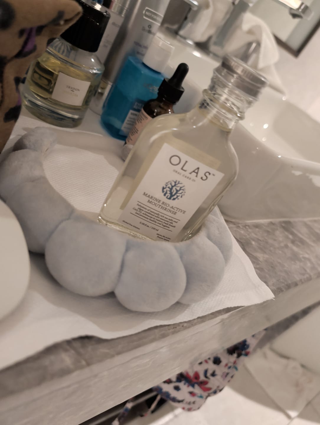 Customer photo review of OLAS Mouthrinse - 200 mL