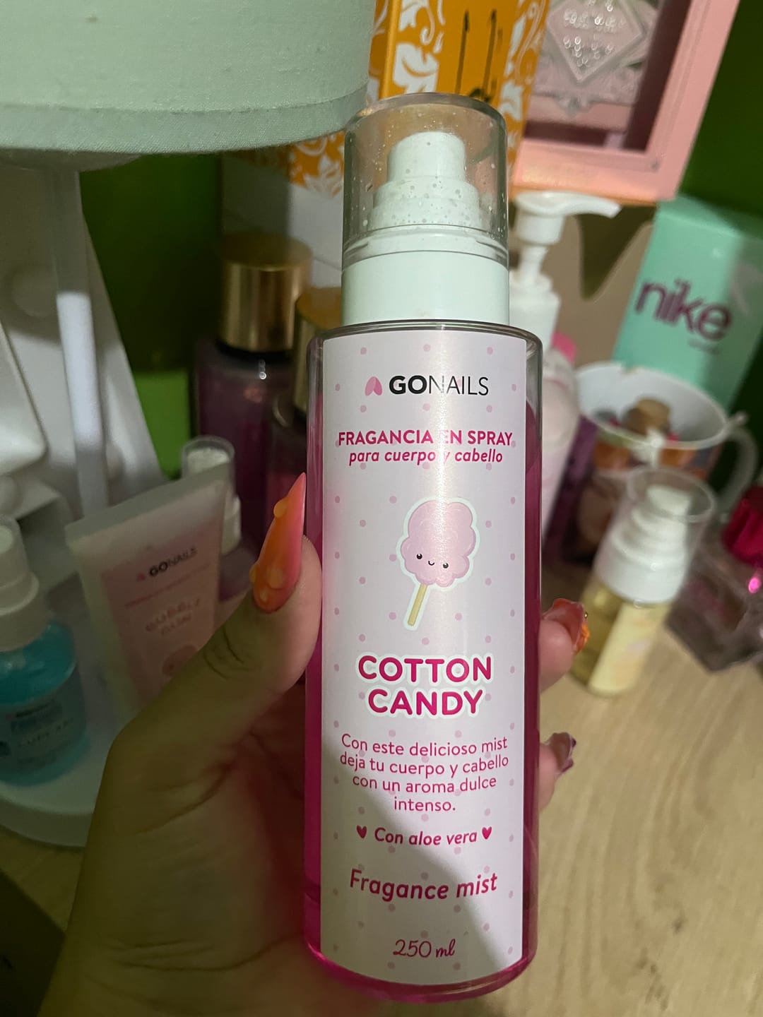 Customer photo review of Fragancia Corporal - Cotton Candy