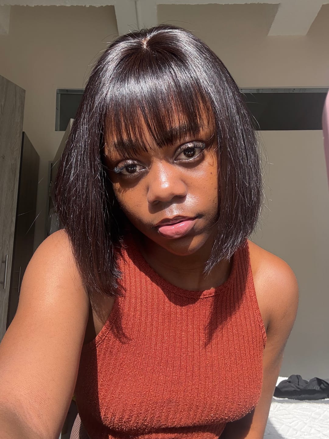 Customer photo review of Raw DD 8 inch Fringe BoB