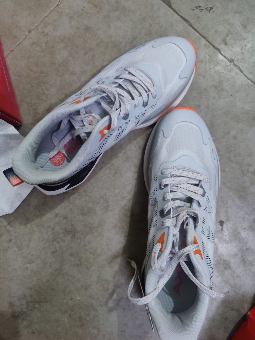 Customer photo review of Bacca Bucci Axiom | All-Day Comfort Performance Sneakers