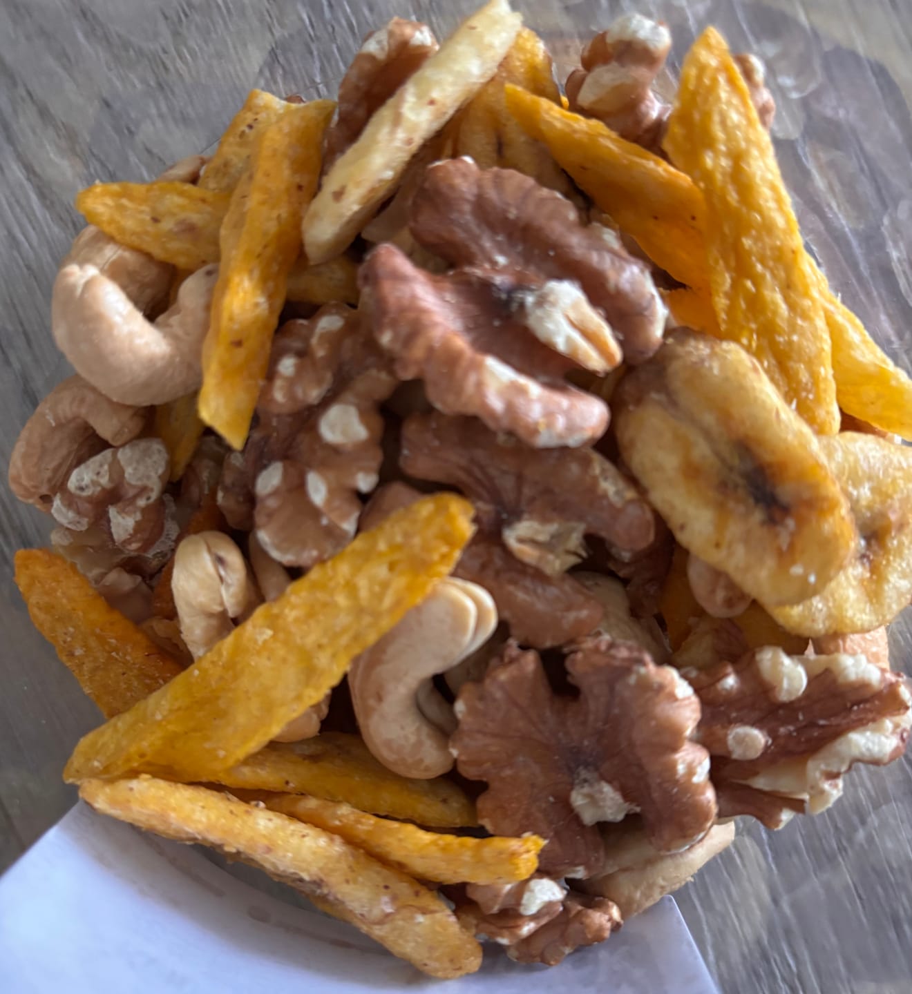 Customer photo review of Tropical Mix Nuts