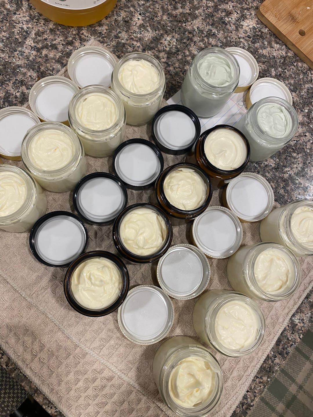 Customer photo review of 1 Gallon Organic Grass-Fed Beef Tallow (BACKORDERED)