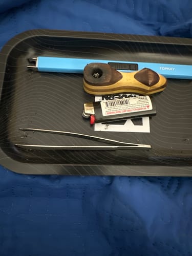 Customer photo review of Purple Punch Pre-Roll 1 Gram