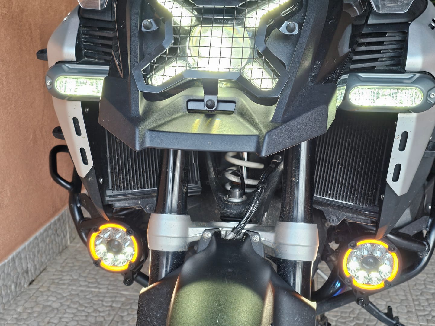 Customer photo review of MotoCAN® – Motorcycle Accessories Manager