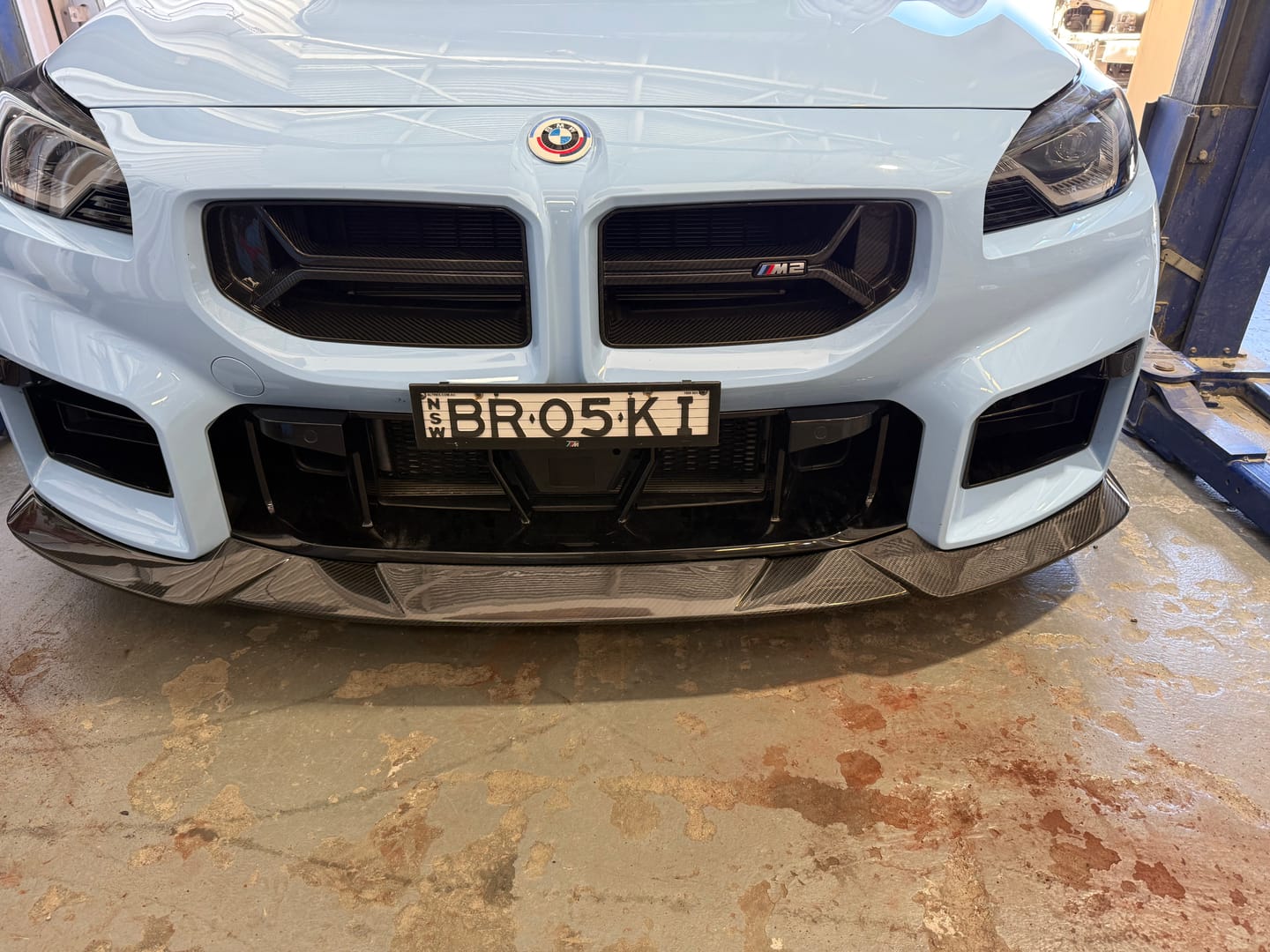 Customer photo review of BMW M CARBON FIBRE FUEL CAP