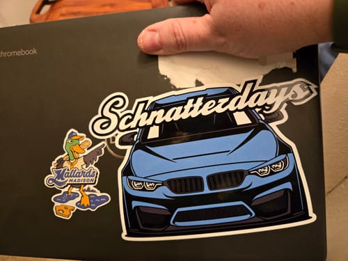 Customer photo review of M4 Decal