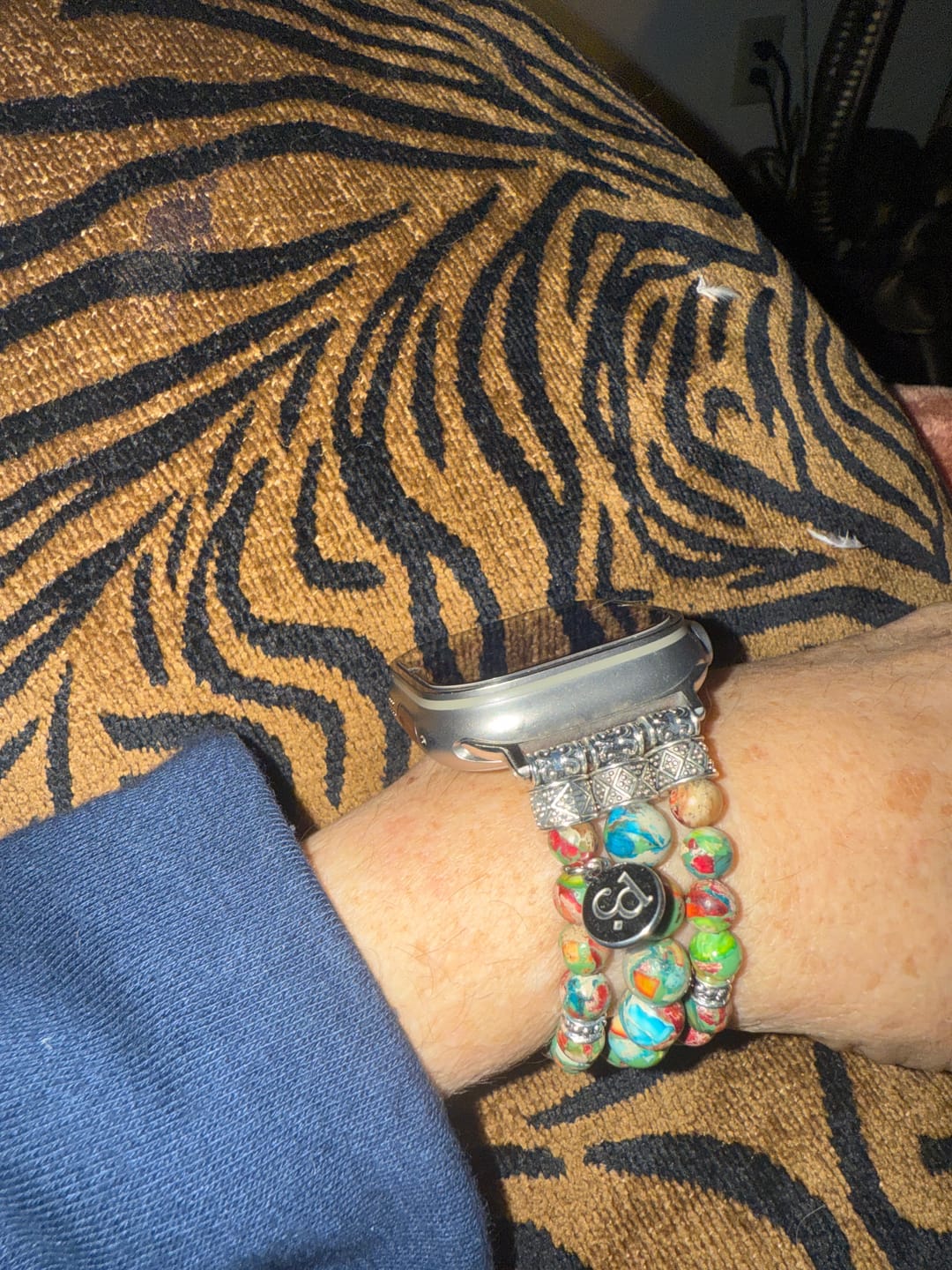 Customer photo review of 46mm Apple Watch Strap