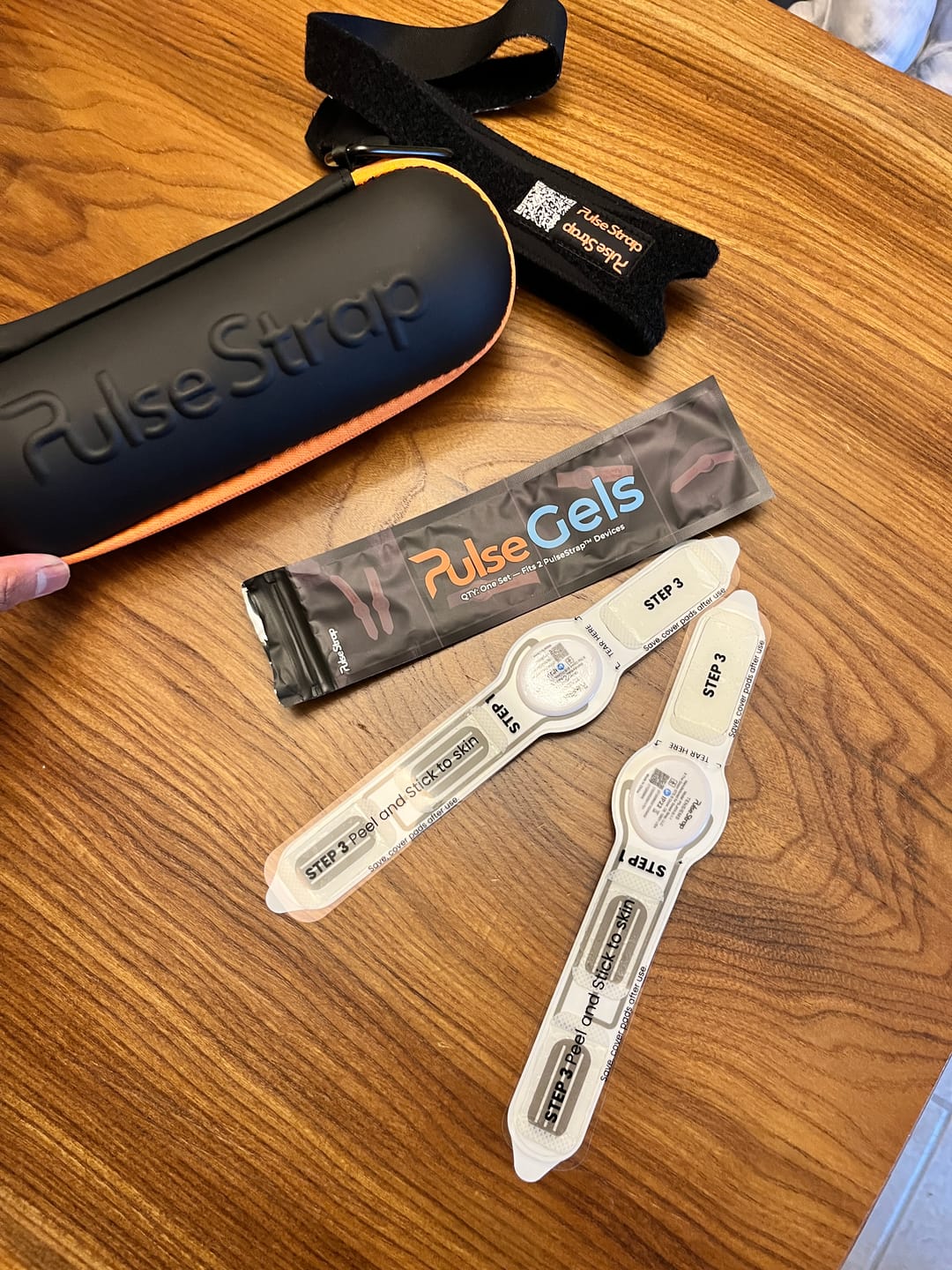 Customer photo review of Starter Pack Case