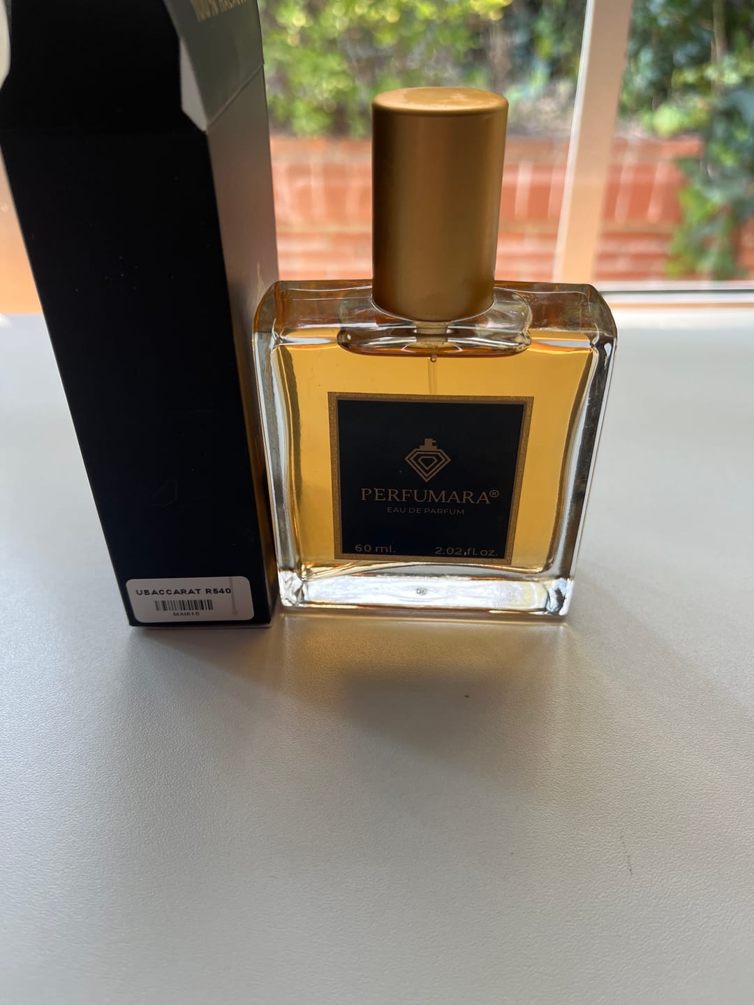Customer photo review of Tendencia a UBaccarat Rouge 540
