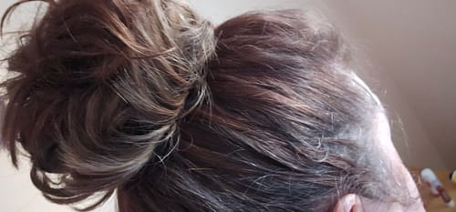 Customer photo review of HD Fibre Power Scrunchie