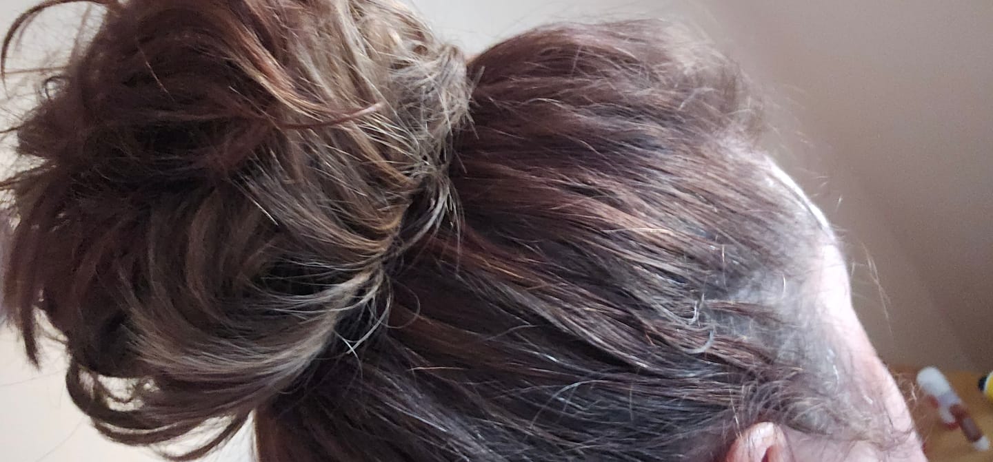 Customer photo review of HD Fibre Power Scrunchie