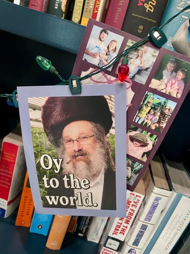 Customer photo review of 2025 Holiday Card *FREE*