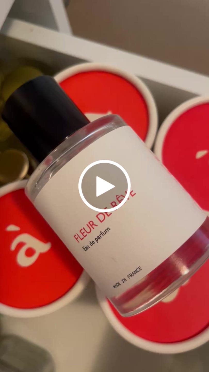 Customer video review of Fleur de Rêve