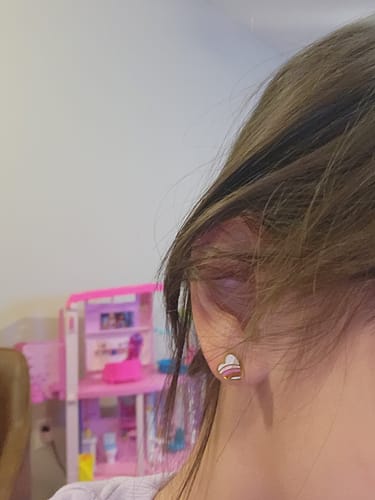 Customer photo review of Rainbow Heart