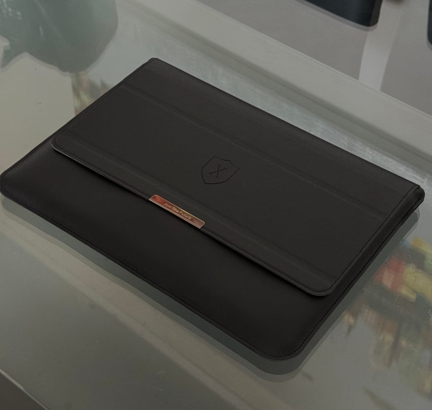 Customer photo review of Funda Notebook Smart Workstation