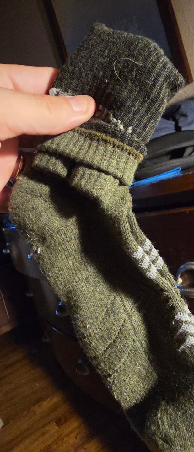 Customer photo review of 3 Crew + 3 Knee High