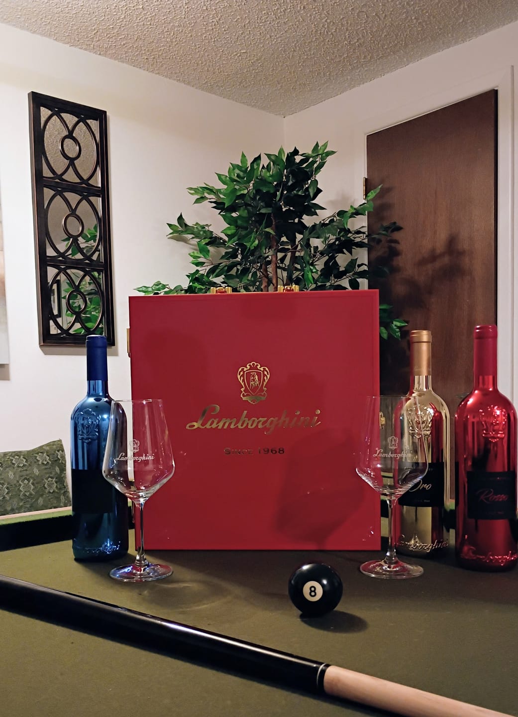 Customer photo review of Lamborghini LUXE Red Collection with Gift Set