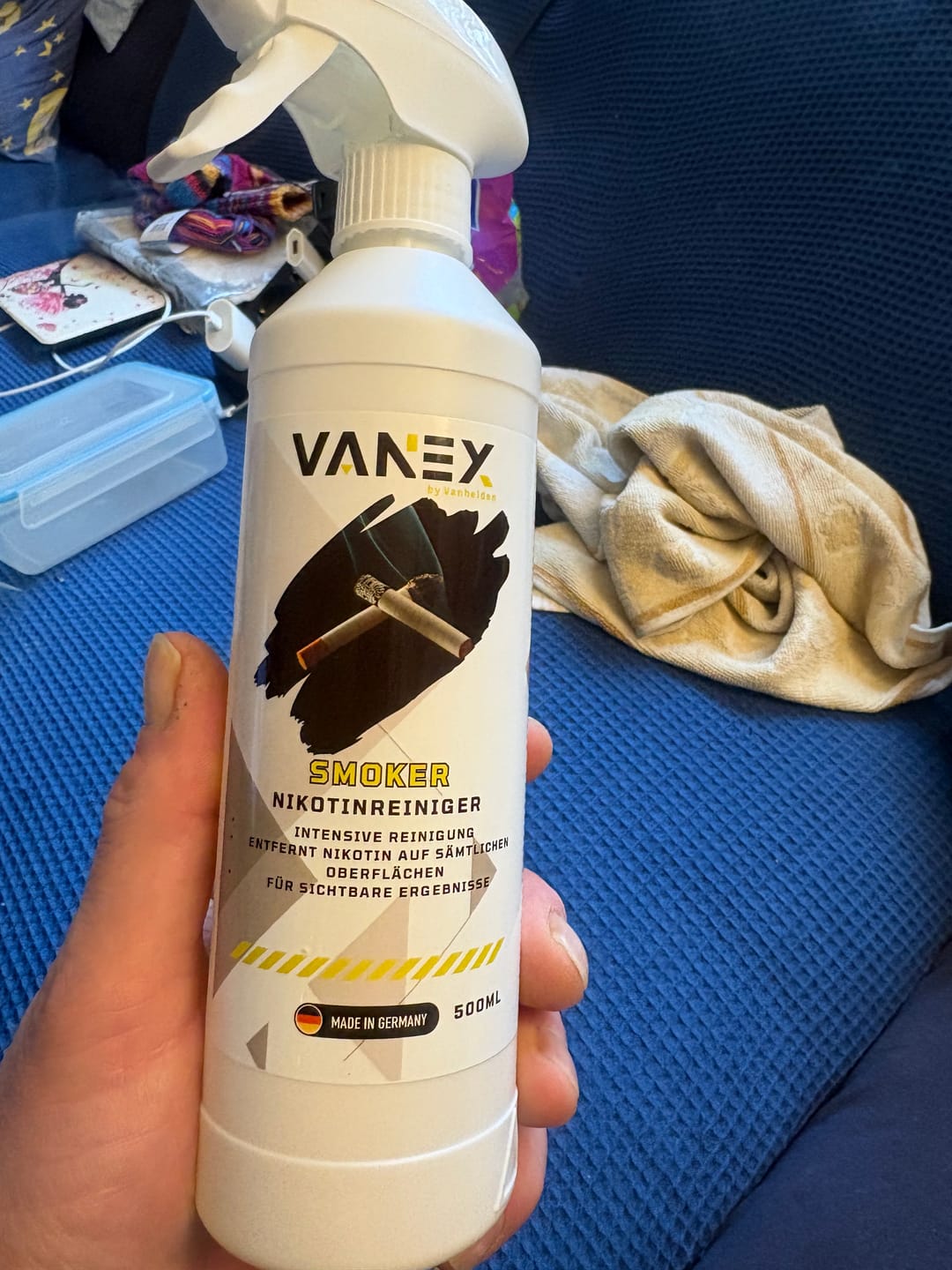 Customer photo review of VANEX - DUFTI 500ml