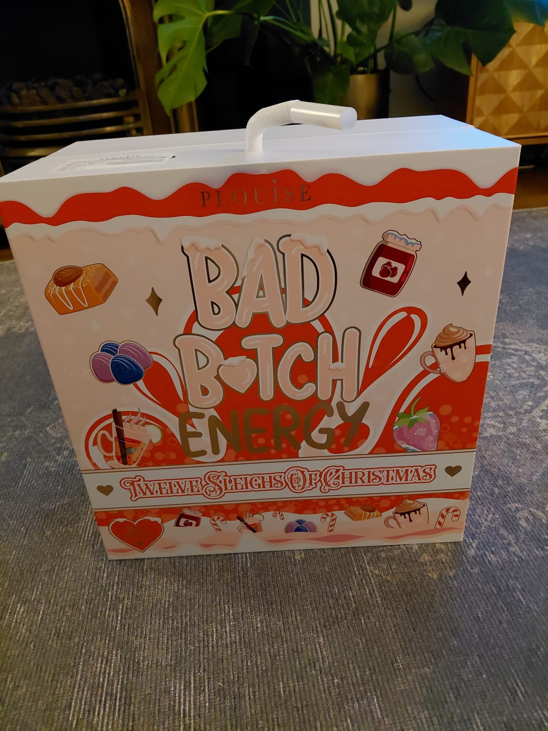 Customer photo review of 12 Sleighs Of Christmas Bad Bitch Skincare Advent Calendar 2025