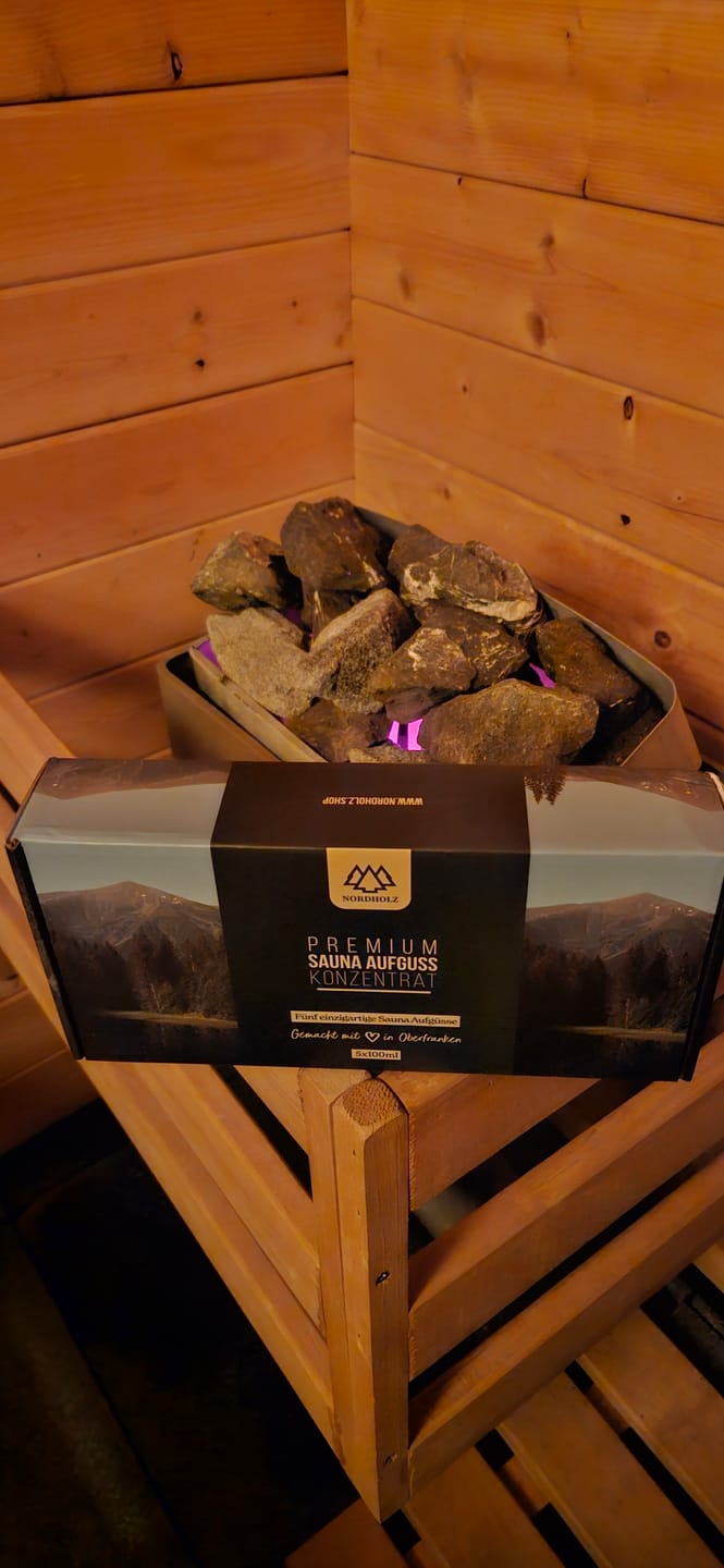 Customer photo review of Sauna Aufguss Konzentrat #21 Finnischer Winter