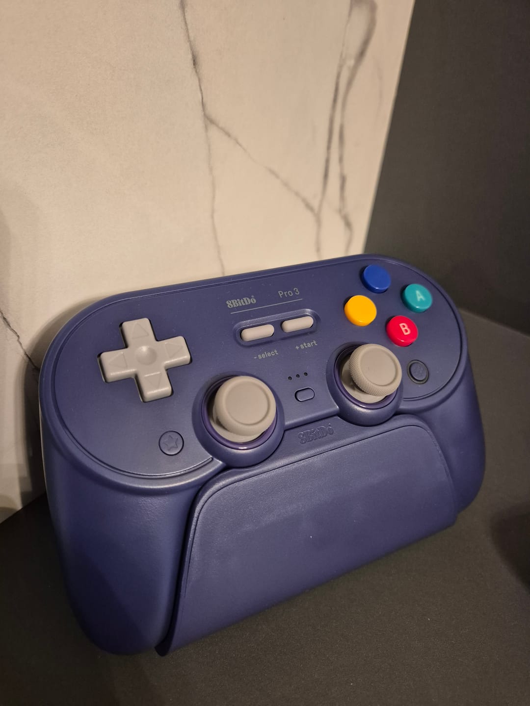 Customer photo review of Mando 8BITDO Pro 3  Inalambrico - Compatible con Android, PC, Apple, SteamOS,  Switch 1 y 2