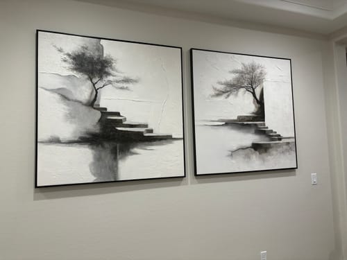 Customer review photo for Wabi-Sabi Wall Art #TX449