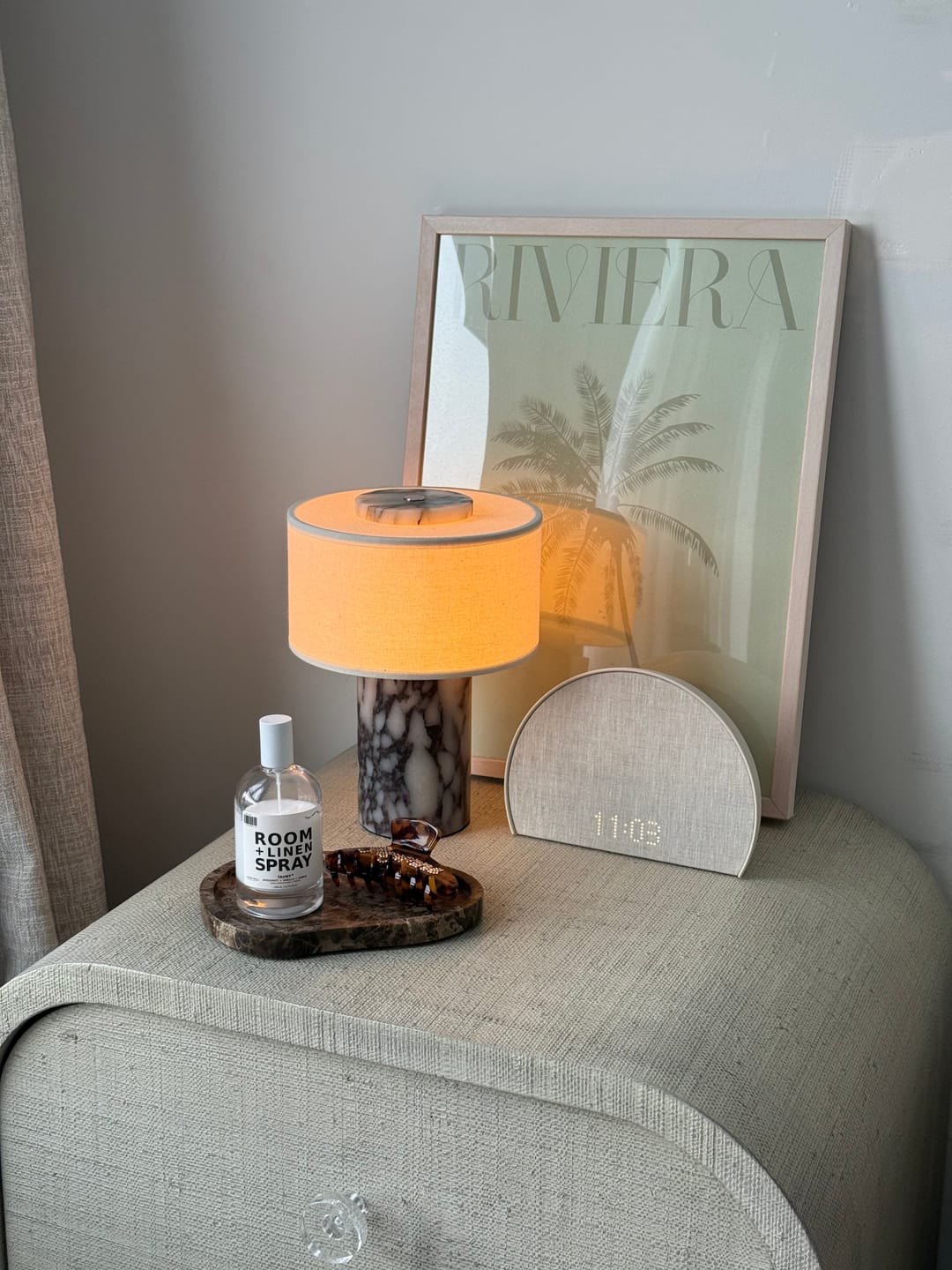 Customer photo review of Auríe Portable Lamp