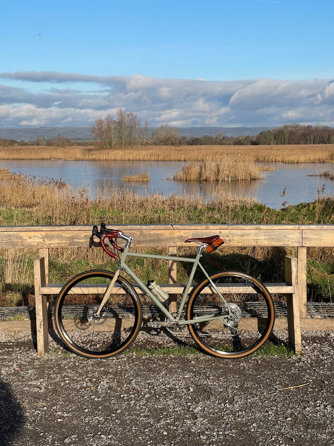 Customer photo review of Adventure Disc MK3 Frameset