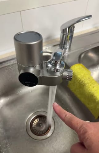 Customer photo review of InFlow Tap Filter