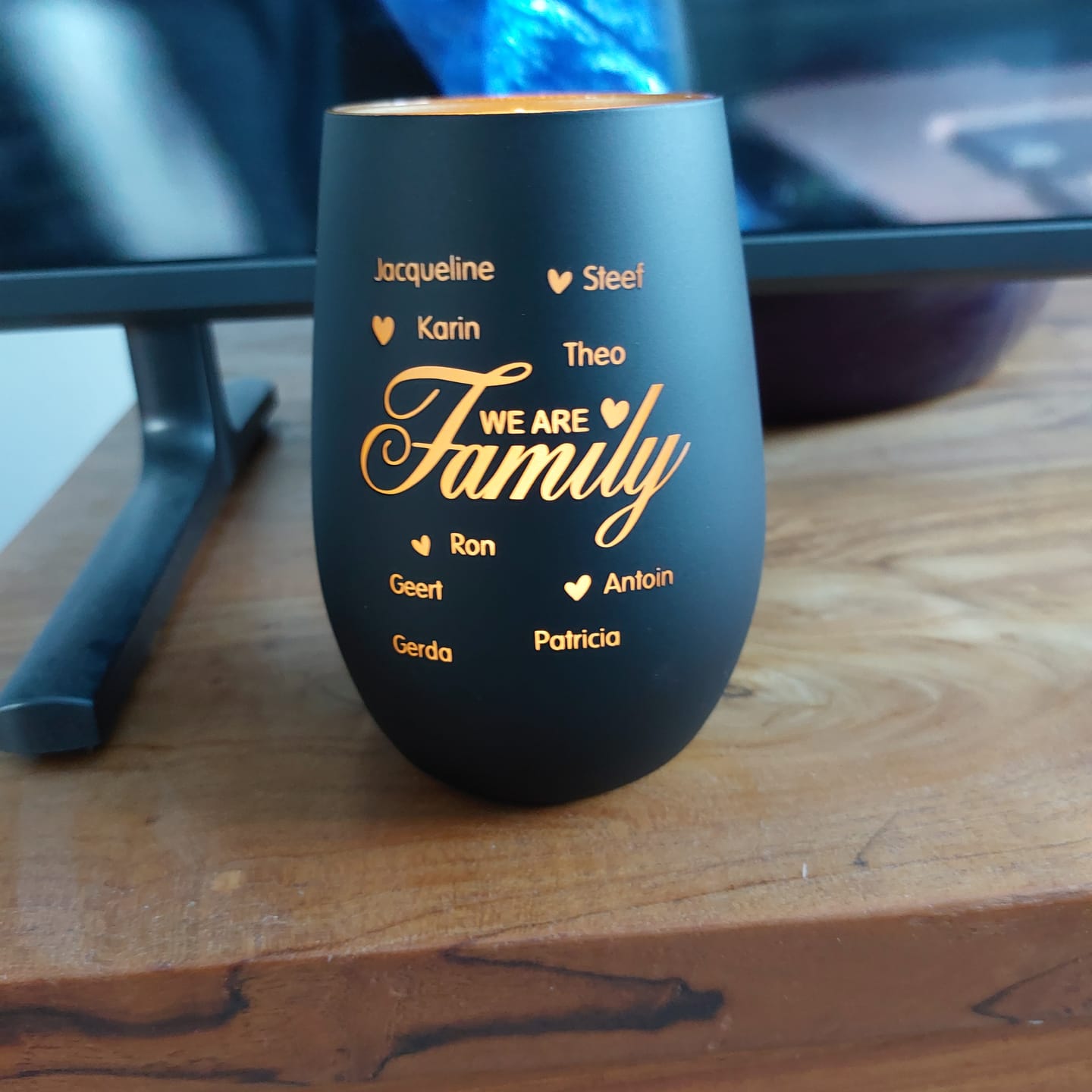 Customer photo review of We are Family - Familie-Lantaarn