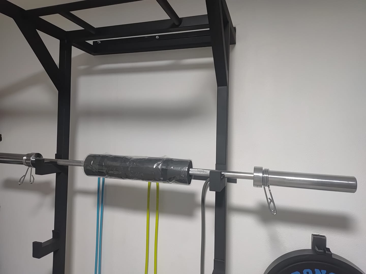 Customer photo review of Barra Técnica Olímpica 8.5kg IRONSIDE