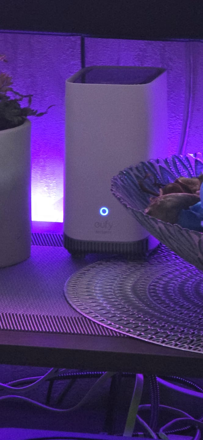 Customer photo review of Eufy Homebase 3, S380, 16GB Local Expandable Storage