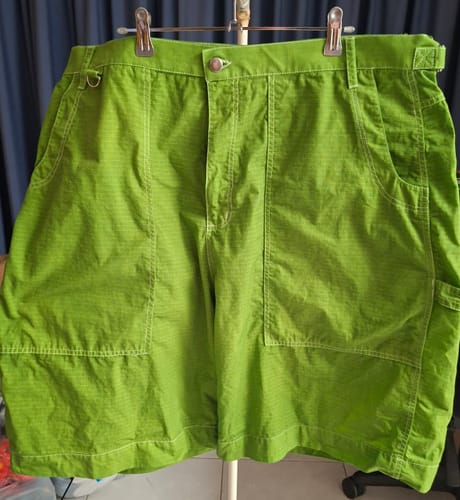 Customer photo review of Ripstop 2.0 Long Shorts - White