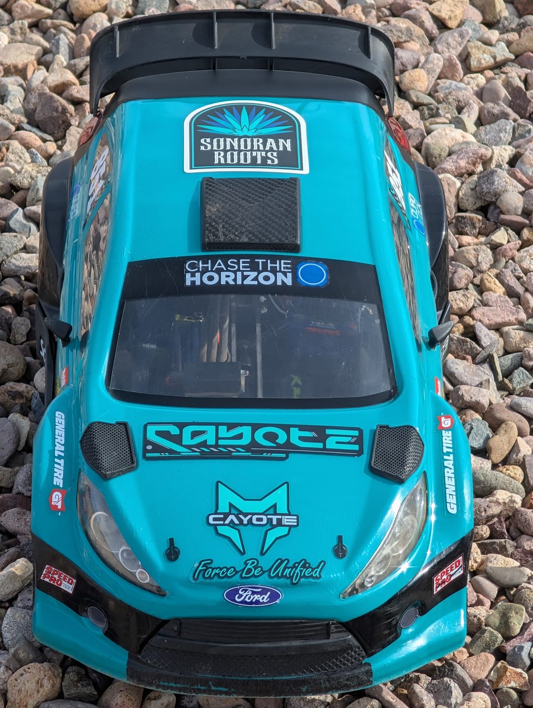 Customer photo review of Rlaarlo 1/10 Carbon Fiber RC Rally Car XTS-F10 Roller(Without Electric Parts)