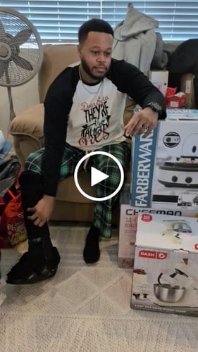 Customer video review of Upload Reaction