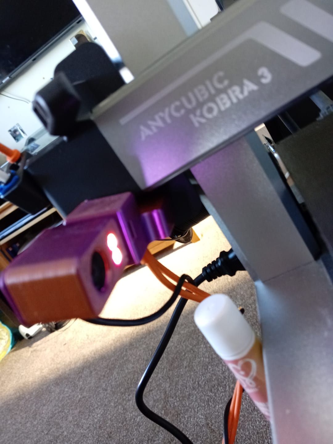 Customer photo review of Live View Camera for FDM 3D Printers