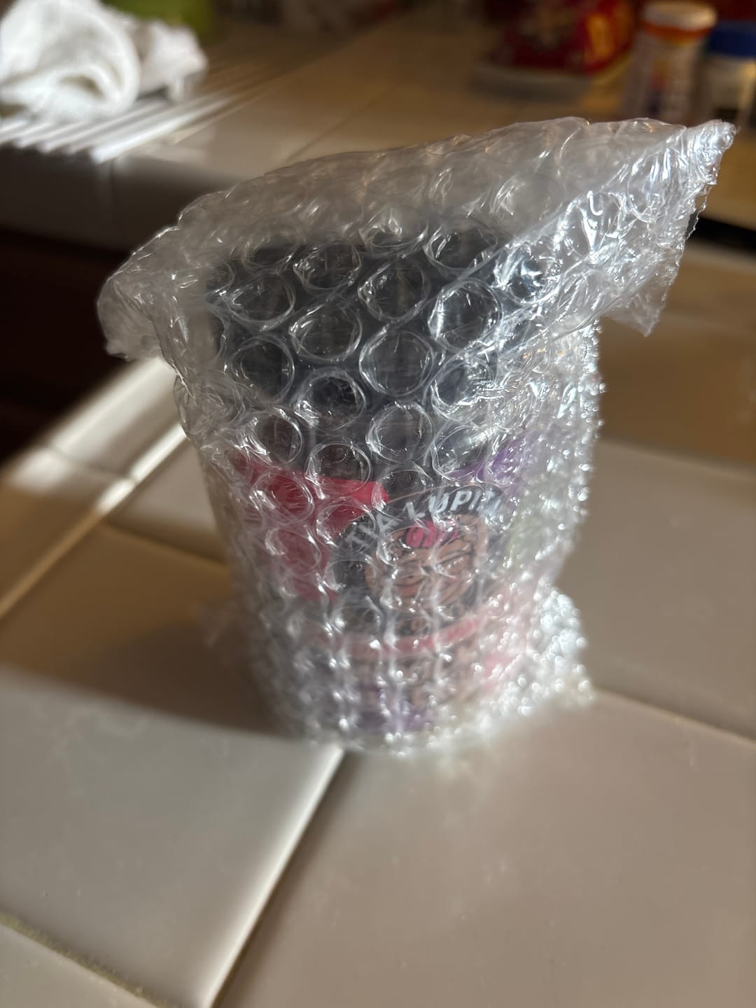 Customer photo review of Mexican Chili Crunch with Cranberries (2-pack)