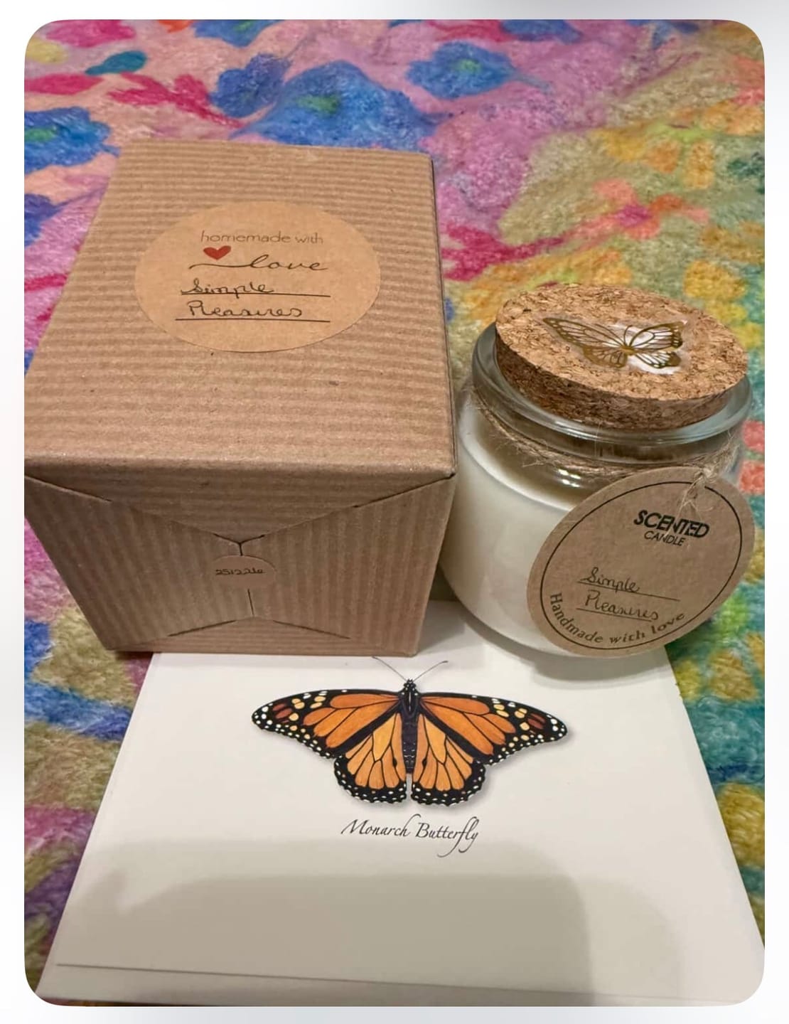 Customer photo review of Simple Pleasures