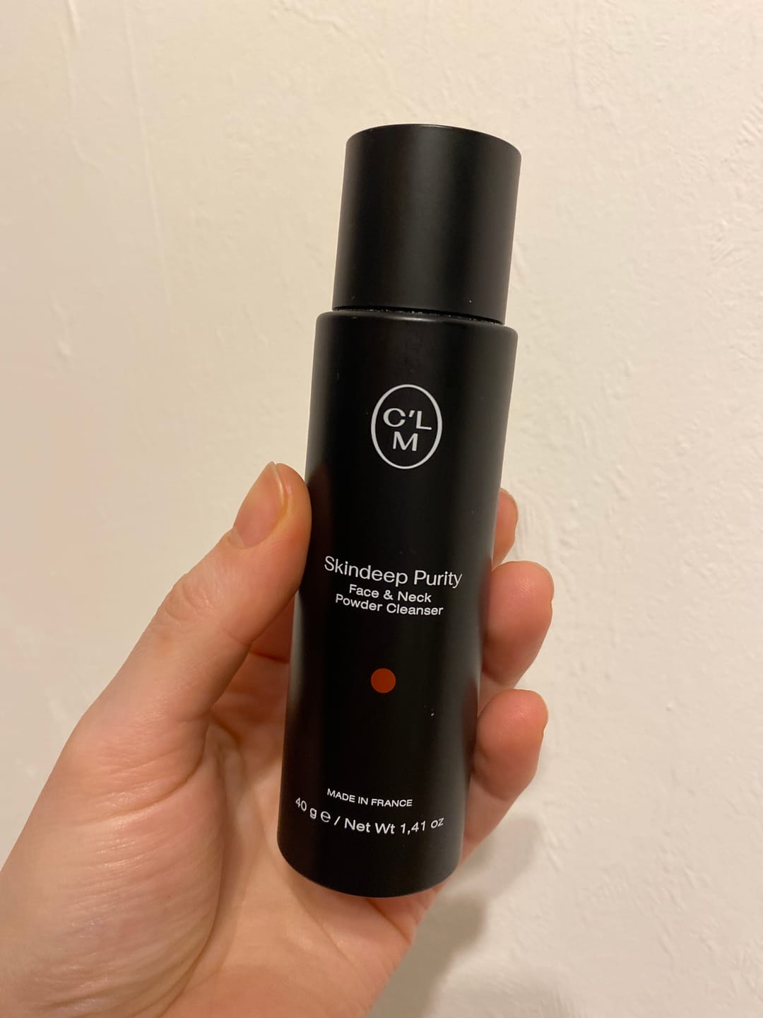 Customer photo review of Plaunamoji pudra veidui ir kaklui 40g