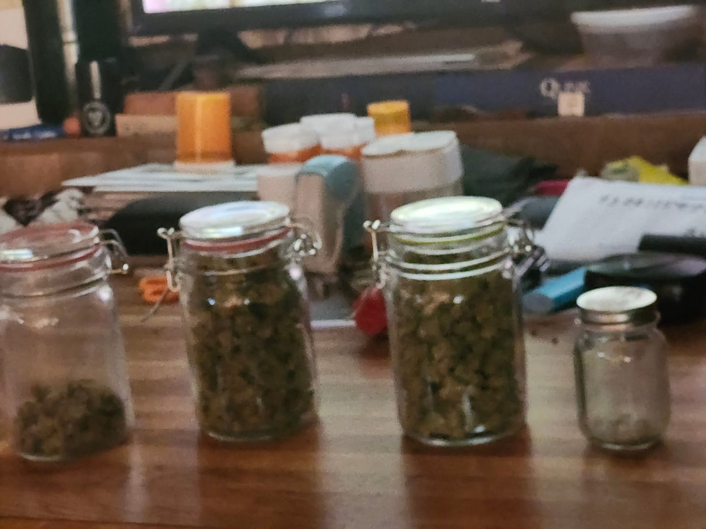 Customer photo review of THCA Snowballs - 67% THCA