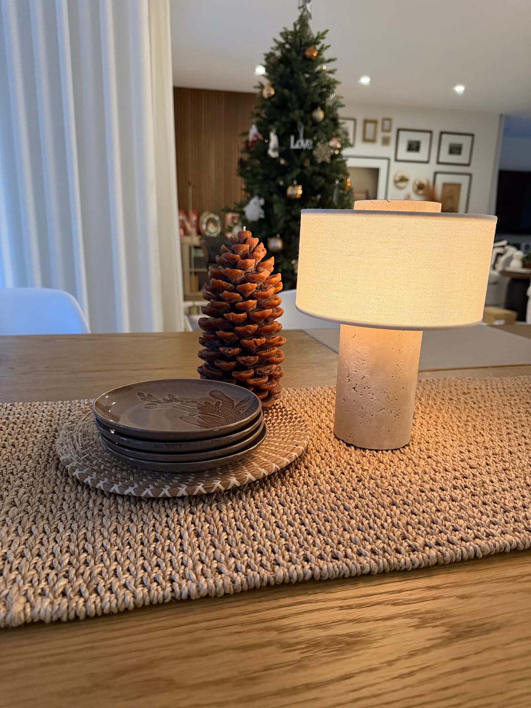 Customer photo review of Auríe Portable Lamp