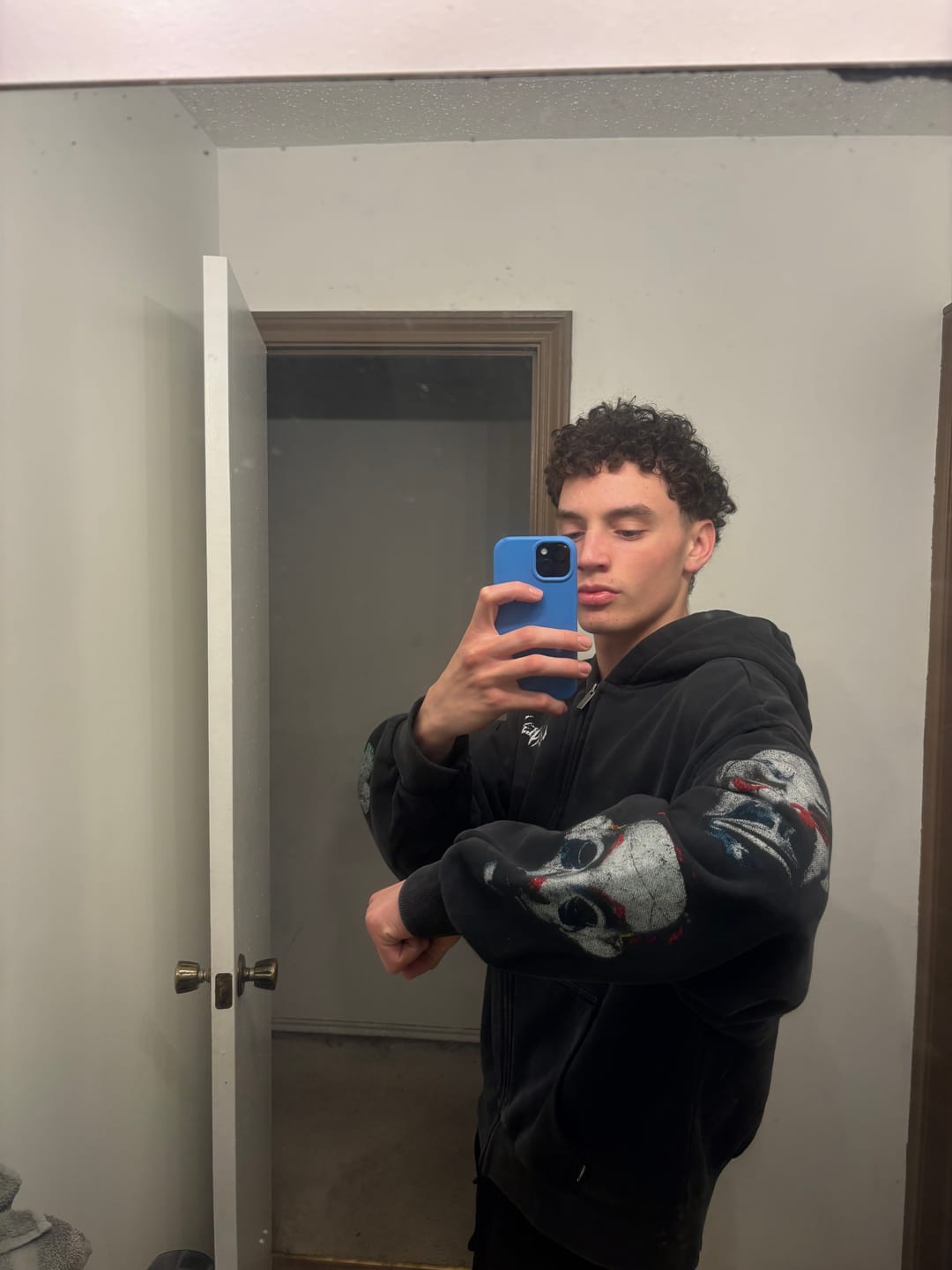 Customer photo review of 5211 - Batman Zip-Ups