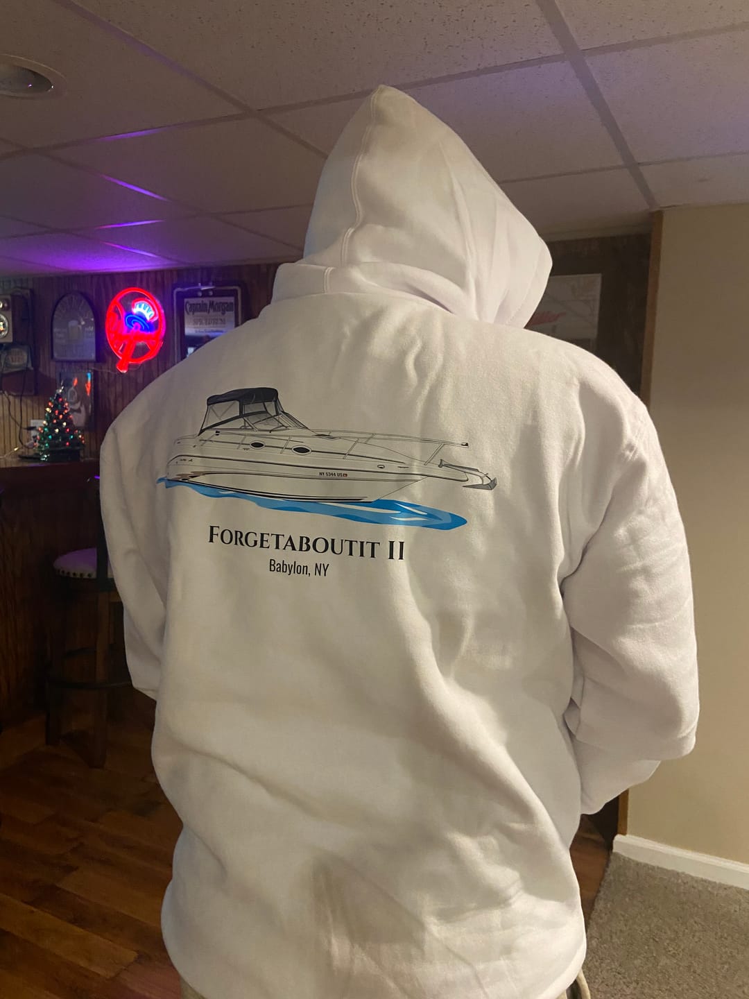 Customer photo review of Custom Hoodies (No-Zip/Pullover)