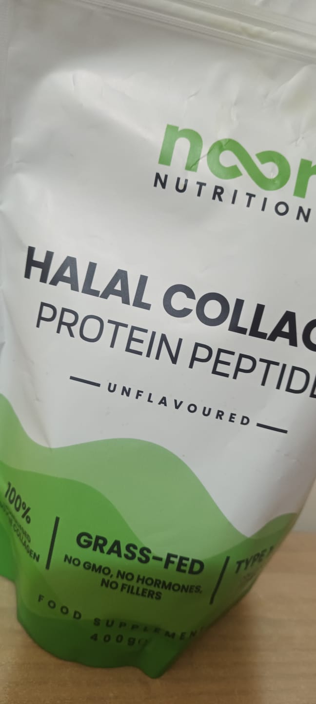 Customer photo review of Halal Collagen Powder