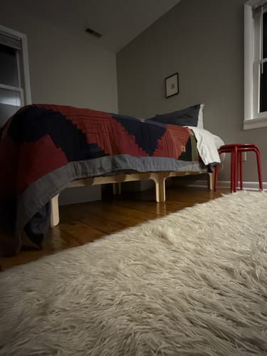 Customer photo review of Bed Frame