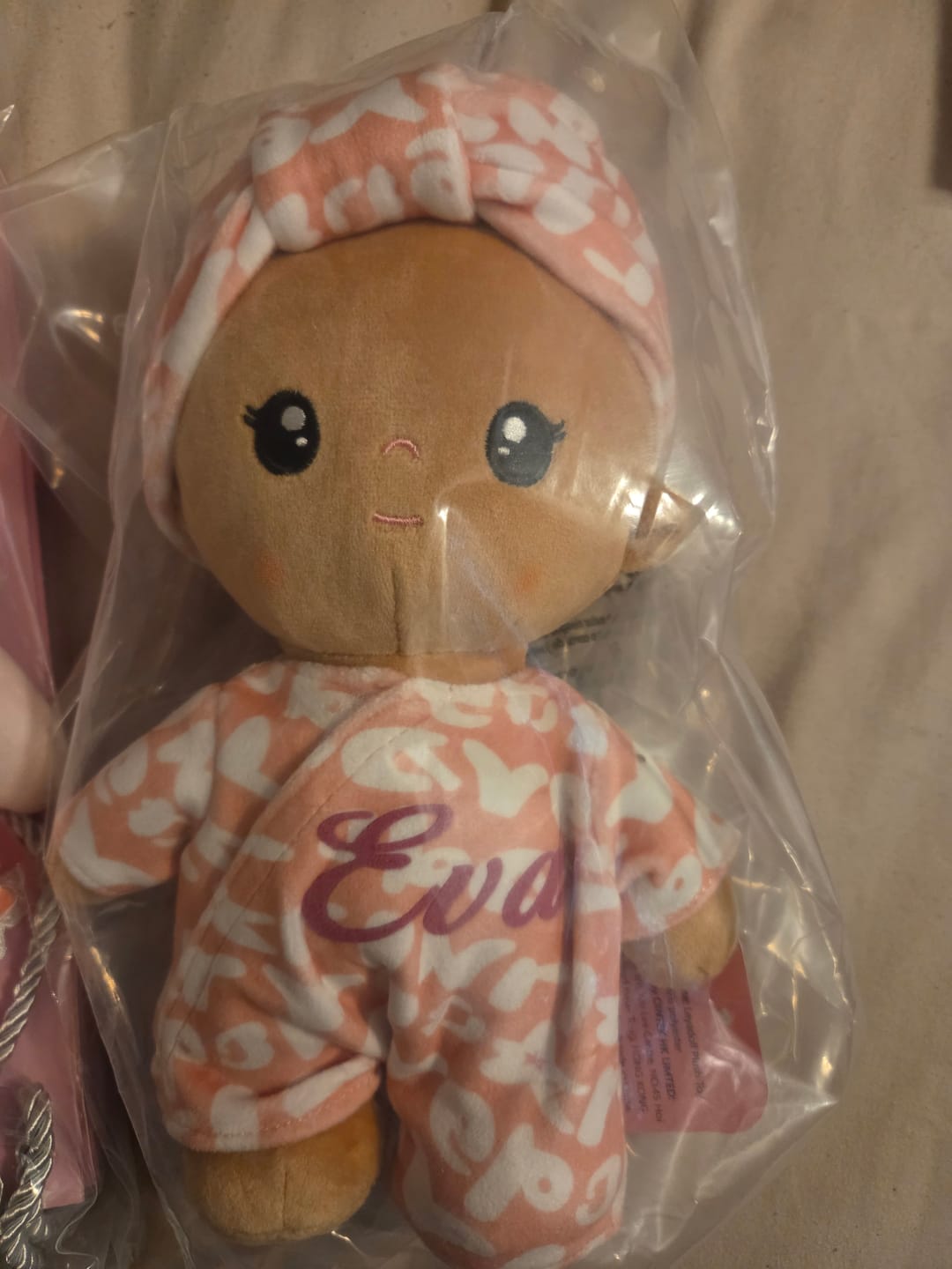 Customer photo review of Leyadoll Soft Plush Personalized Leya Doll My First Baby Girl Doll